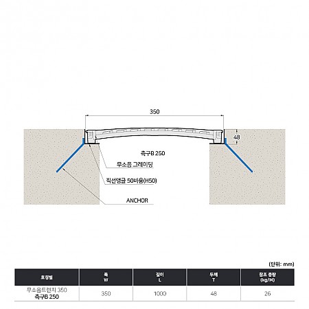 350*1000*48(국산)_다이아몬드_후크연결형