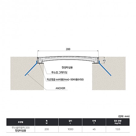 200*1000*45(국산)_안전다이아몬드_후크연결형