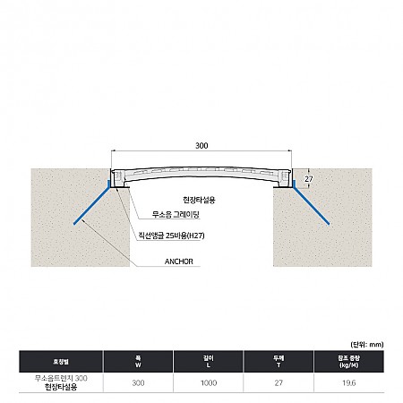 300*1000*27(국산)_안전다이아몬드_후크연결형