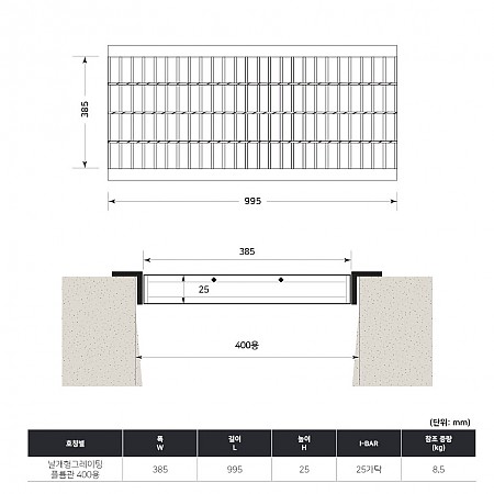 385*995*25