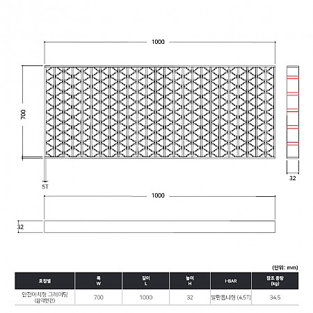 700*1000*32(4.5T)_삼각안전_국산