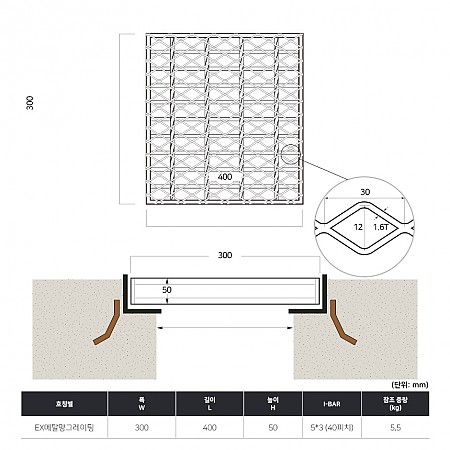 300*400*50(5*3)_국산