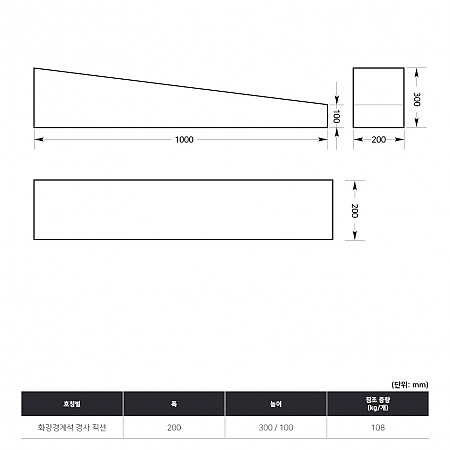 200*300/100(국산)